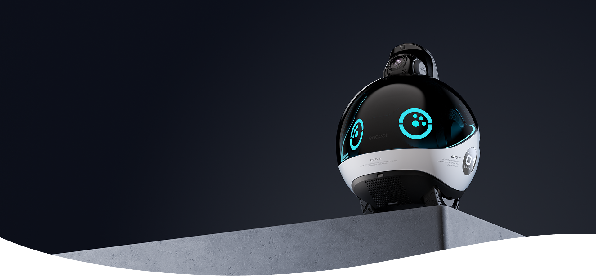 EBO X Family Companion Robot-Integrated with GPT-Smart EBO X Family Companion Robot-Integrated with GPT-Smart