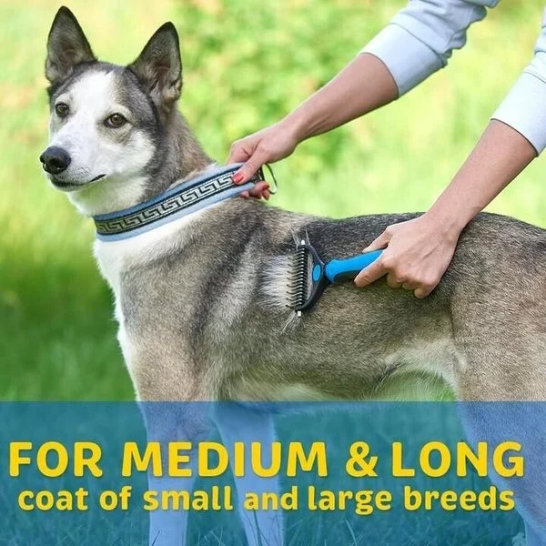💖Early Mother's Day Sale - 48% OFF🎁Pet Safe Dematting Comb( Buy 2 Free Shipping)