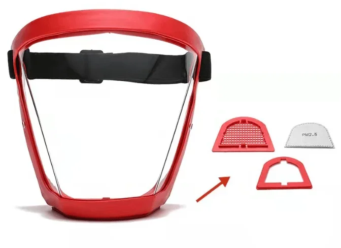 🔥2023 Upgraded version 50% OFF🔥Anti-Fog Full Face Shield