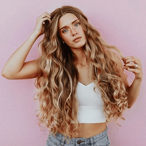 Auto Rotating Ceramic Hair Curler🔥