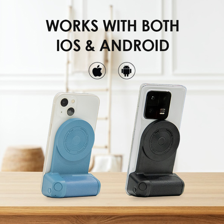 🤳Magnetic Camera Handle Bluetooth Bracket(Buy 2 Free Shipping）
