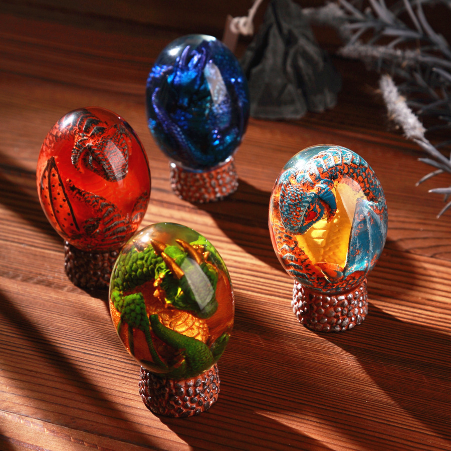 Game of Thrones Glowing Lava Dragon Eggs