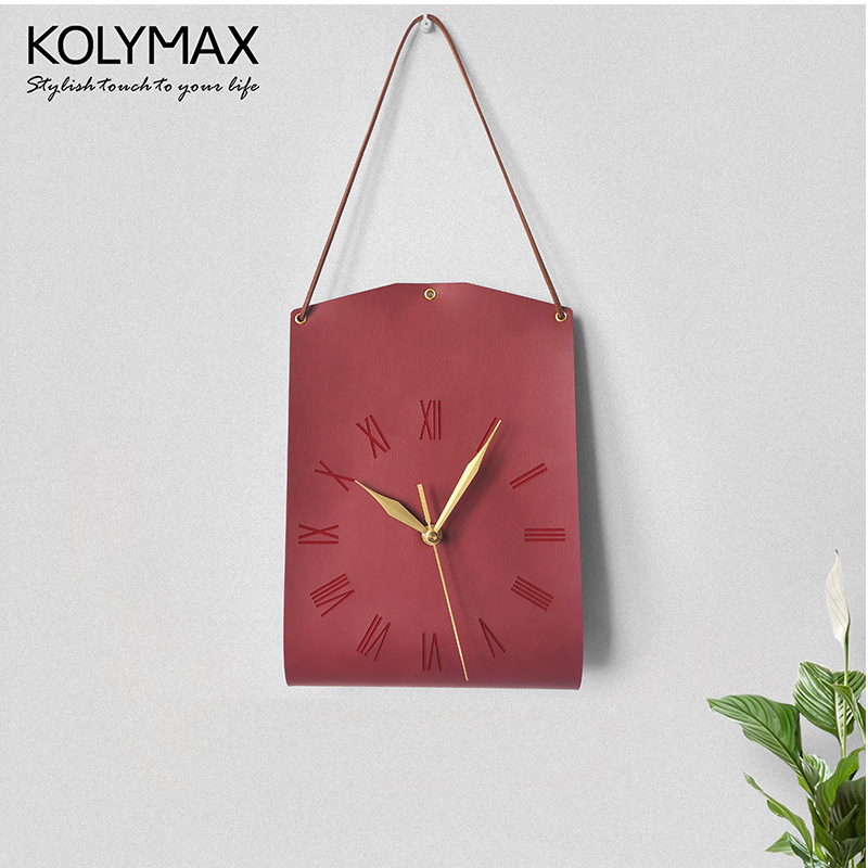Bag-Shaped Creative Wall Clock Modern Art Clock