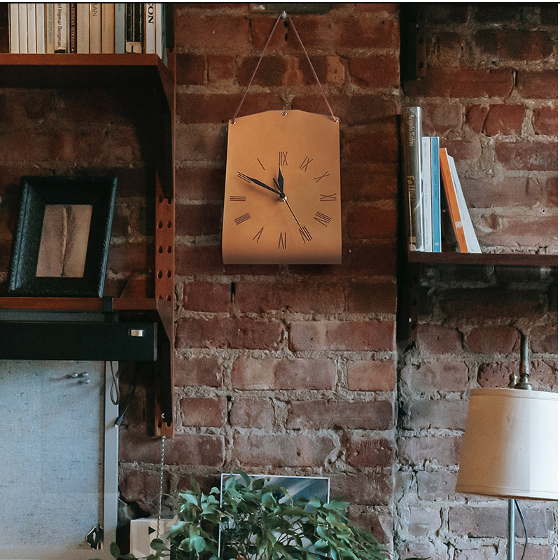 Bag-Shaped Creative Wall Clock Modern Art Clock