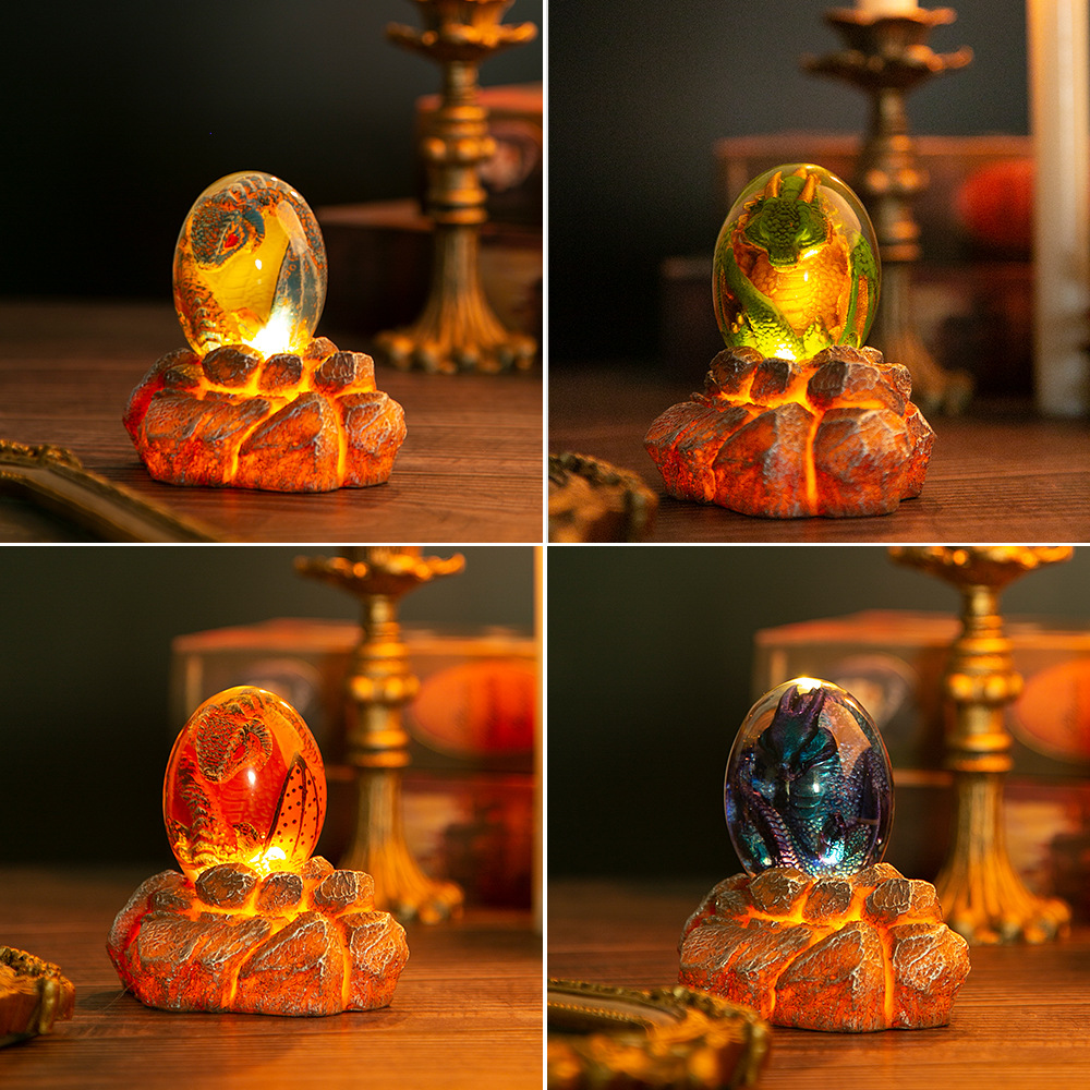 Game of Thrones Glowing Lava Dragon Eggs