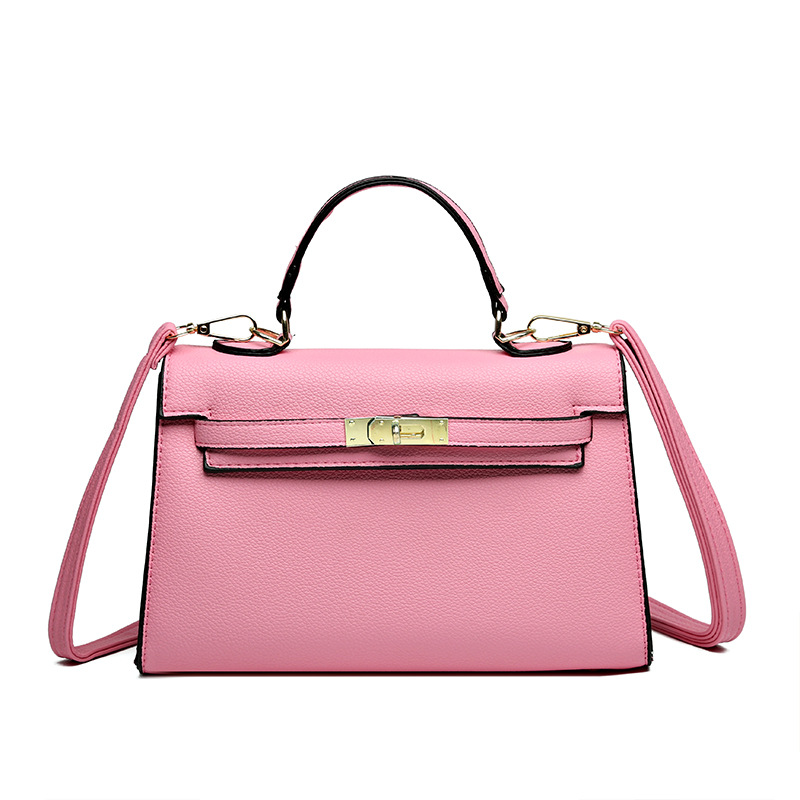 Luxury modern women's handbag, suitable for all shapes