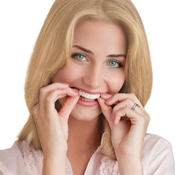 （Duty Free）Last day discount-(50%Off)- Adjustable snap-on dentures