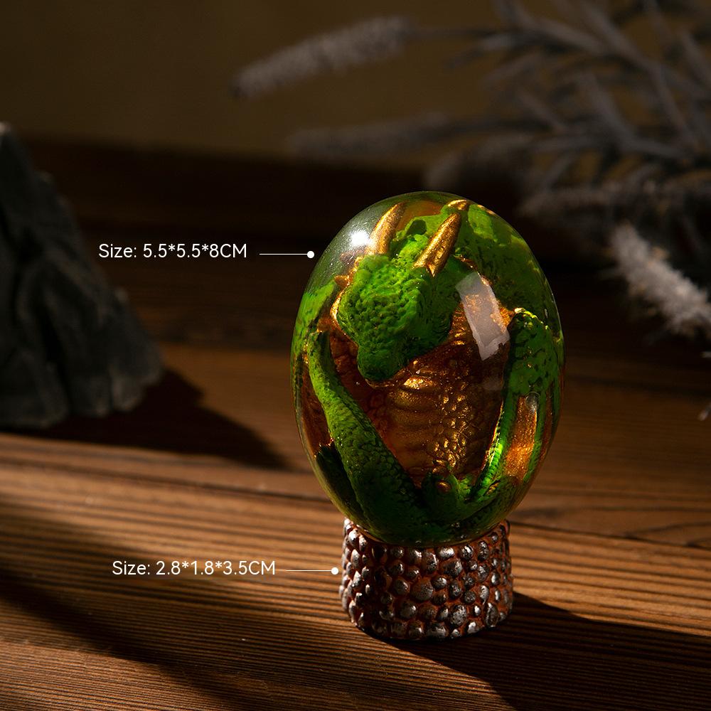 Game of Thrones Glowing Lava Dragon Eggs