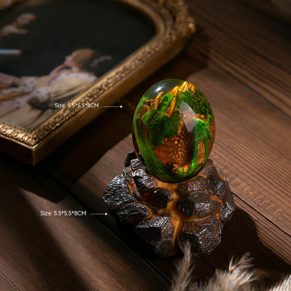 Game of Thrones Glowing Lava Dragon Eggs