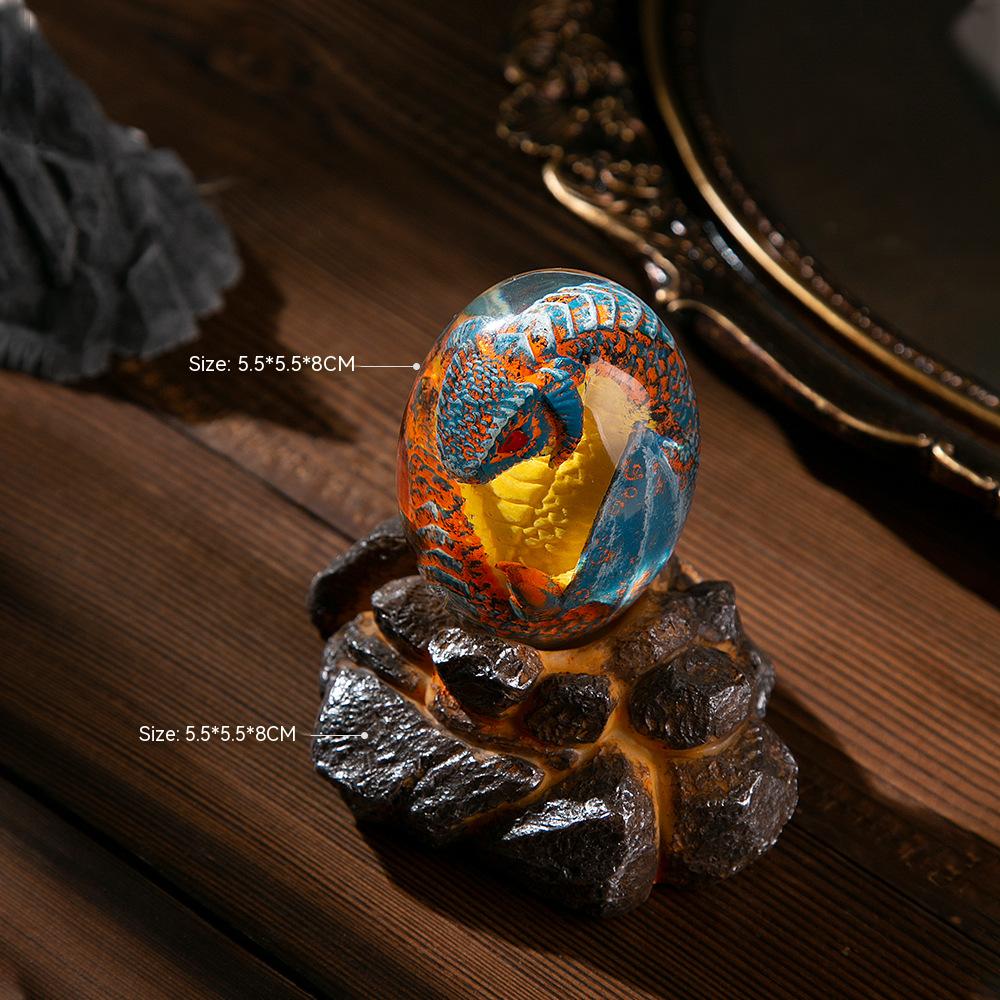 Game of Thrones Glowing Lava Dragon Eggs