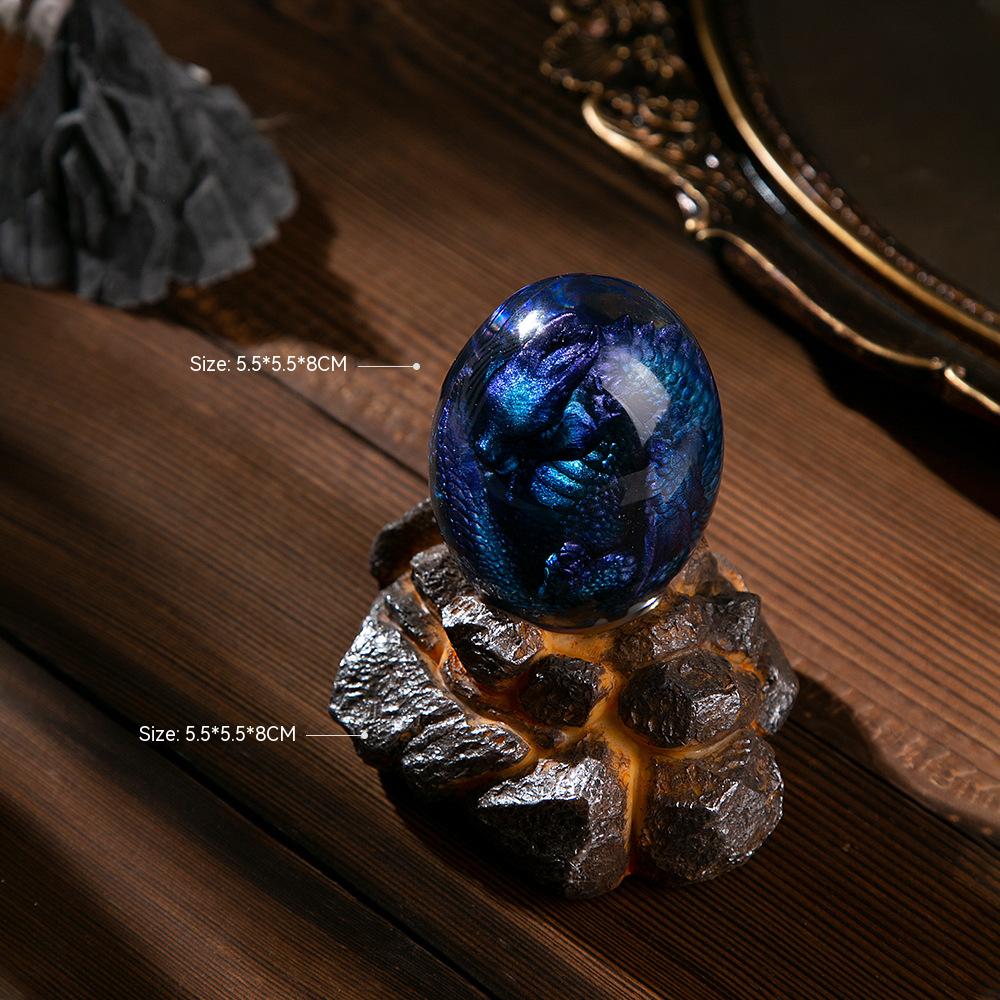 Game of Thrones Glowing Lava Dragon Eggs