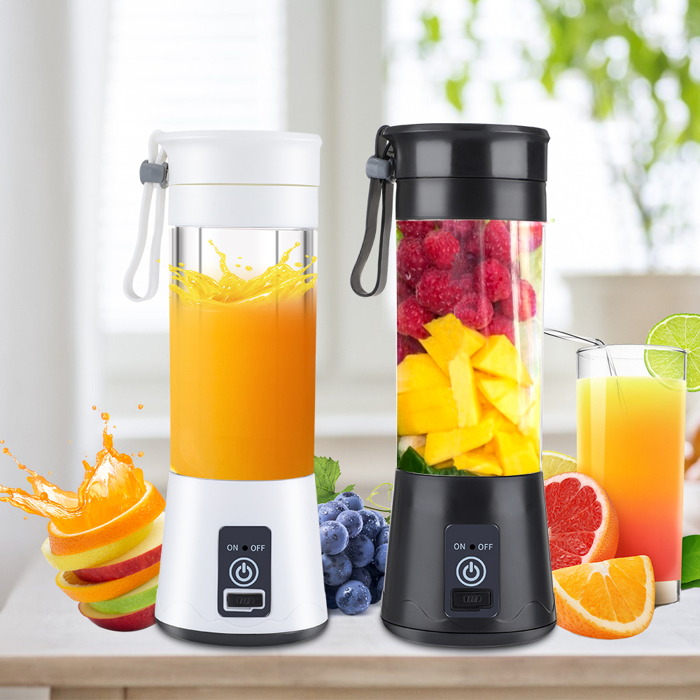 Portable Electric Juicer USB Rechargeable Handheld Smoothie Blender Fr