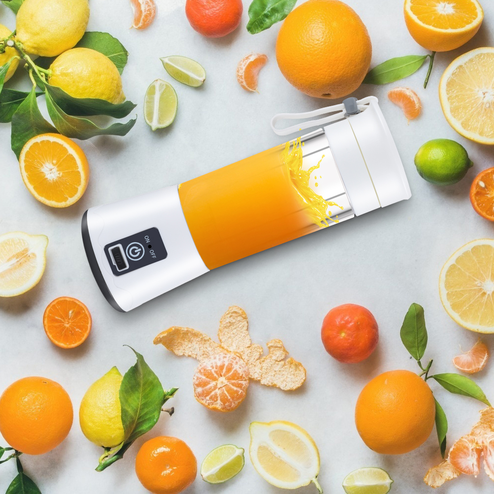 Portable Electric Juicer USB Rechargeable Handheld Smoothie Blender Fr