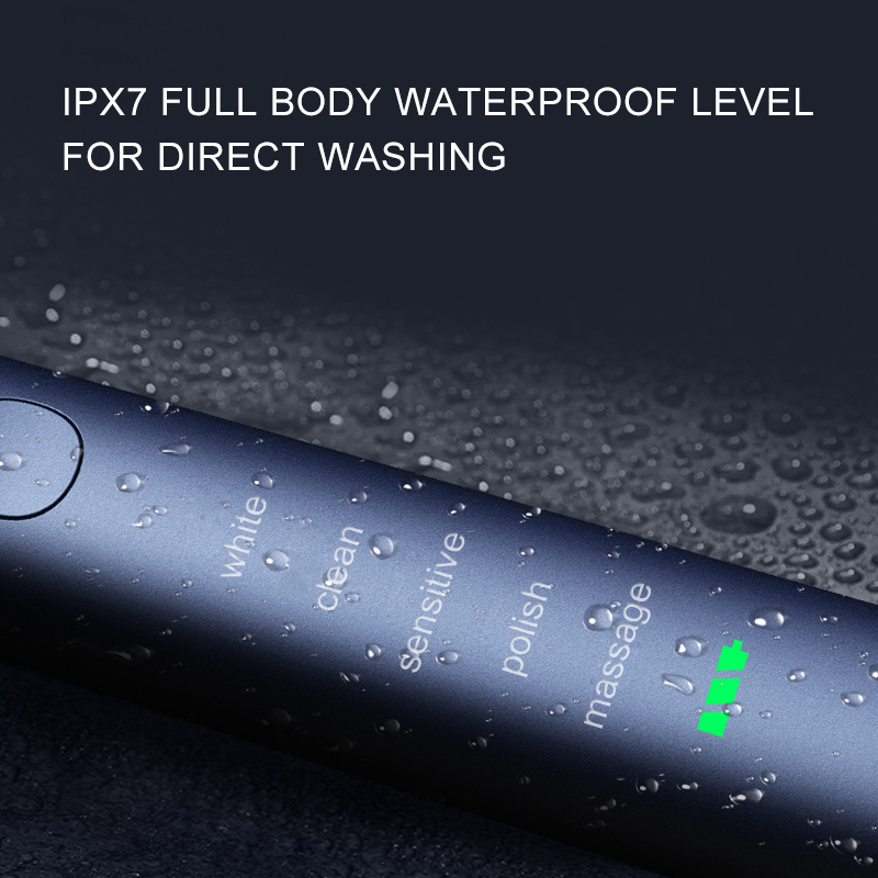 Seago Electric Sonic Toothbrush USB Rechargeable Adult 360 Days Long B