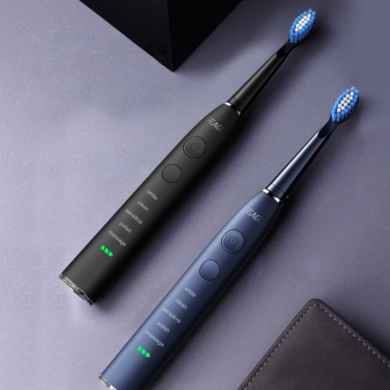 Seago Electric Sonic Toothbrush USB Rechargeable Adult 360 Days Long B