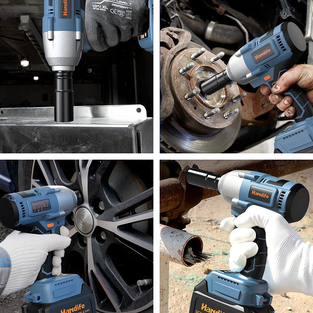 Rechargeable Impact Wrench