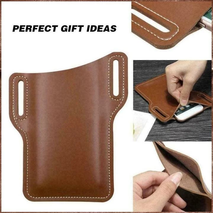 Buy 1 Get 1 Free - 49% OFF - Universal Leather Case Waist