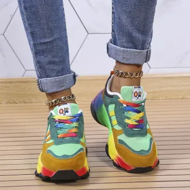 (SPECIAL SALE) | Rainbow sneakers
