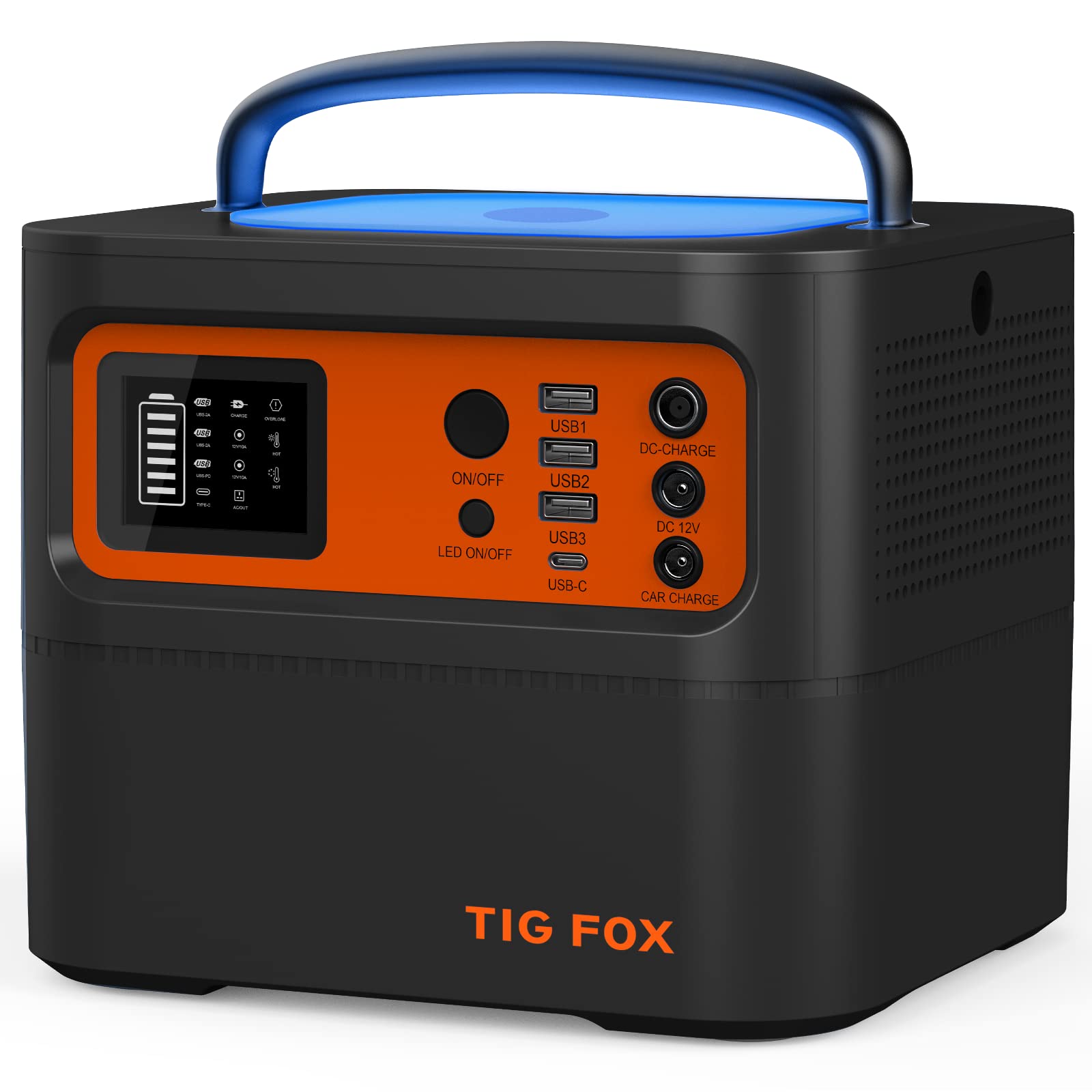 TIG FOX Portable Power Station 540Wh