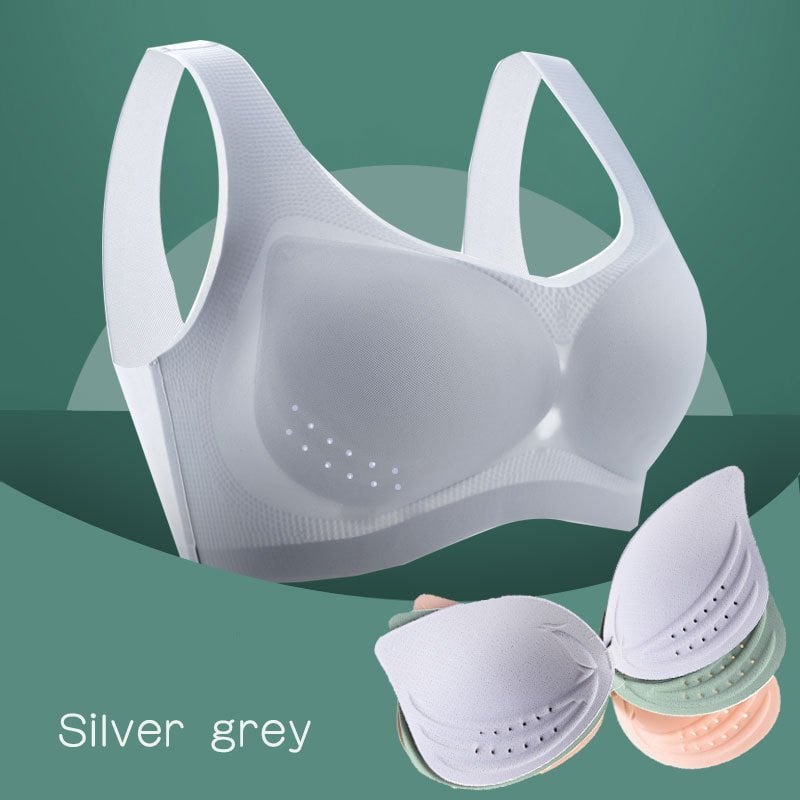 HOT SALE - 49% OFF2023 Ultra-thin Ice Silk Lifting Bra