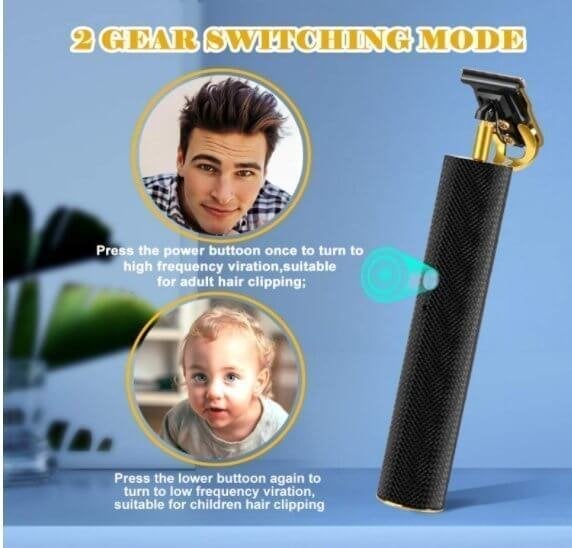 🔥Buy 2 Free Shipping🔥Cordless Zero Gapped Trimmer Hair Clipper