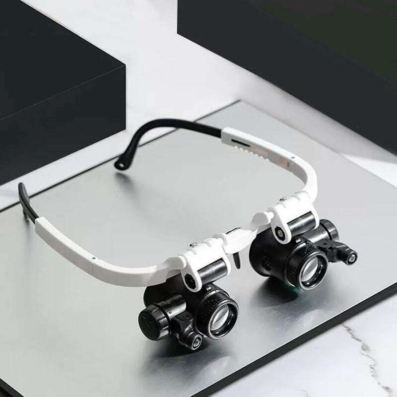 LED Glasses Magnifier 8x 15x 23x(🔥Hot sale 🔥50% OFF)