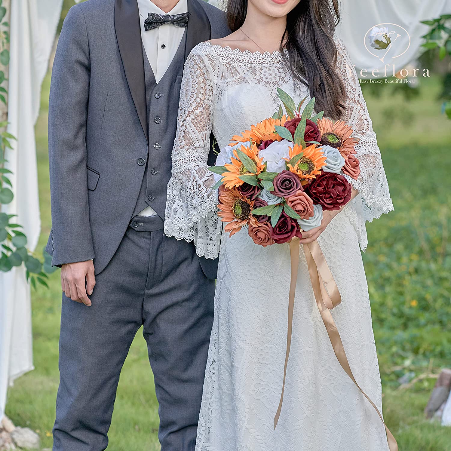 YEEFLORA Artificial Flower