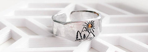 Bague de l&rsquo;Aube Inspiration de la Nature