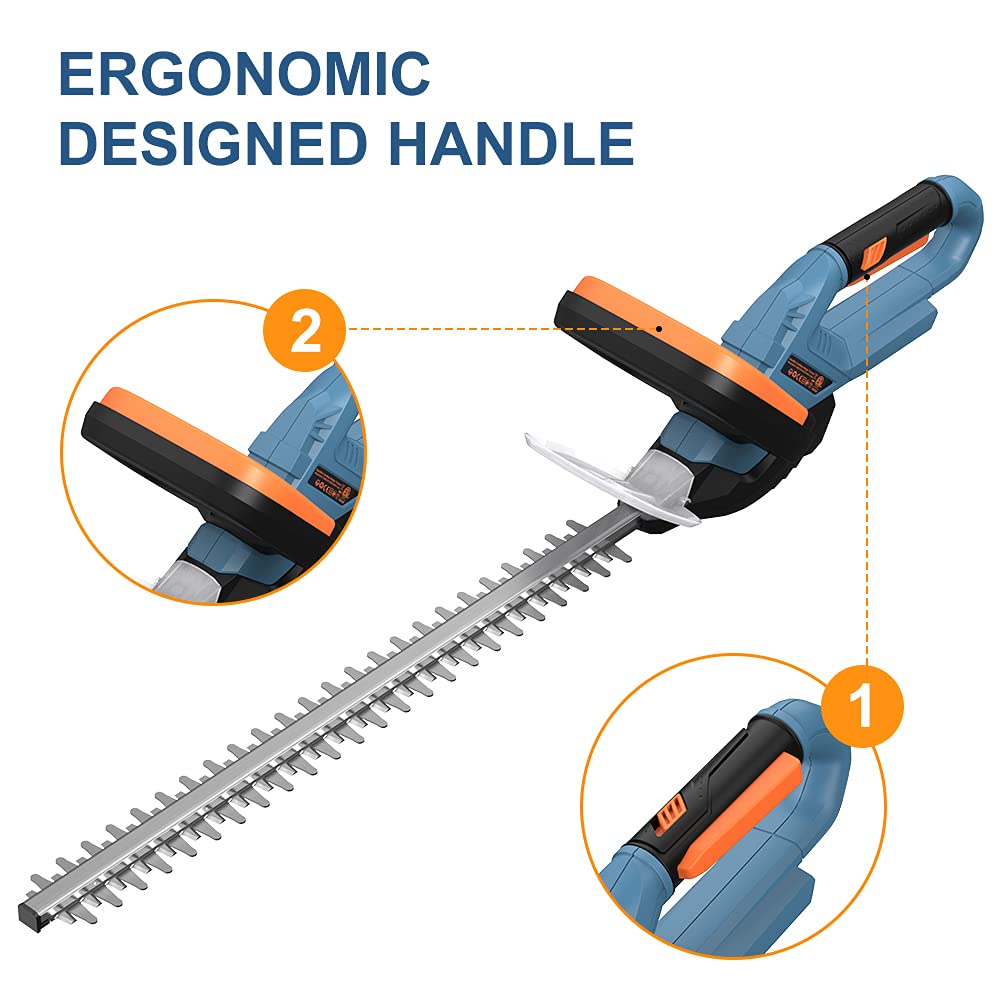 Handife Cordless Hedge Trimmer