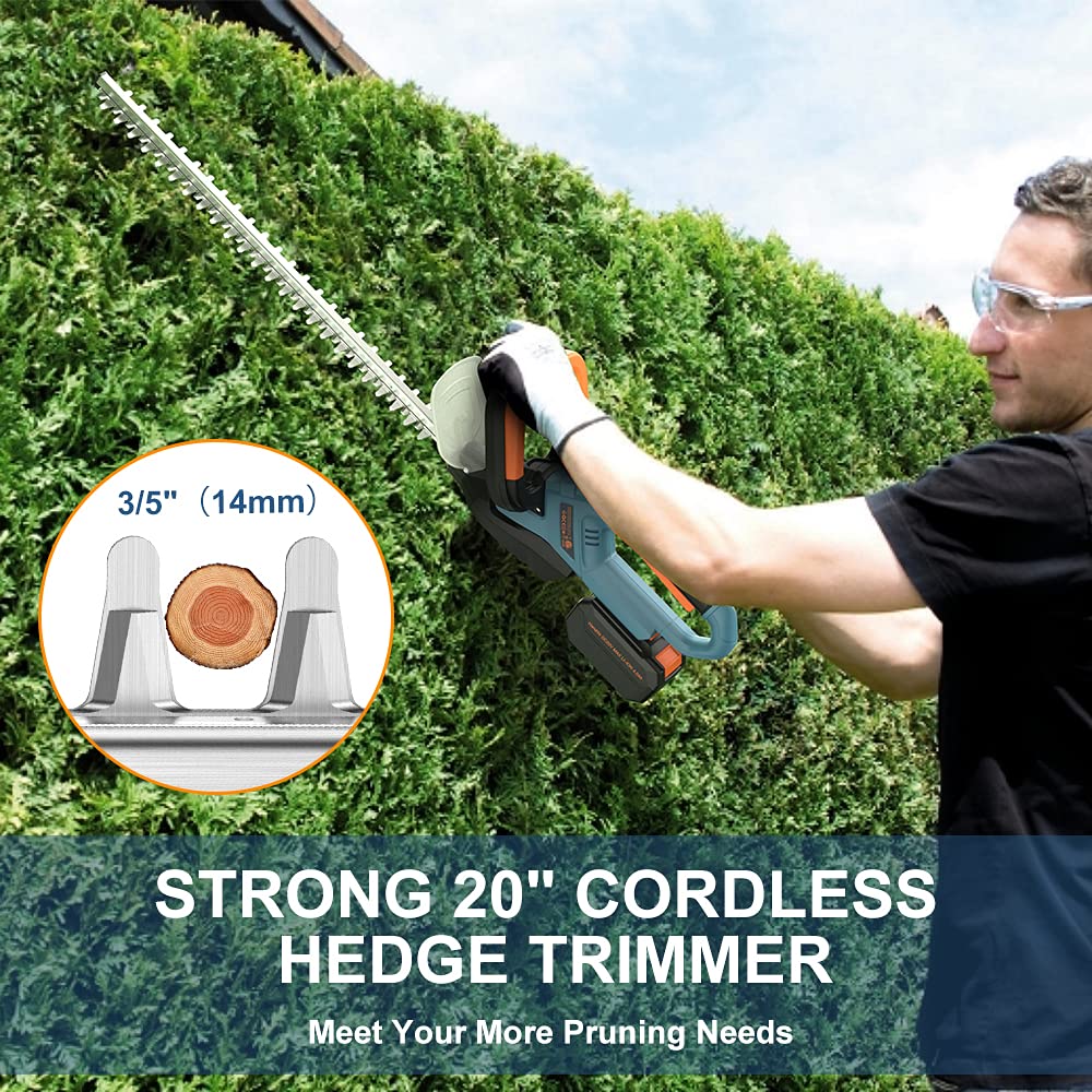Handife Cordless Hedge Trimmer
