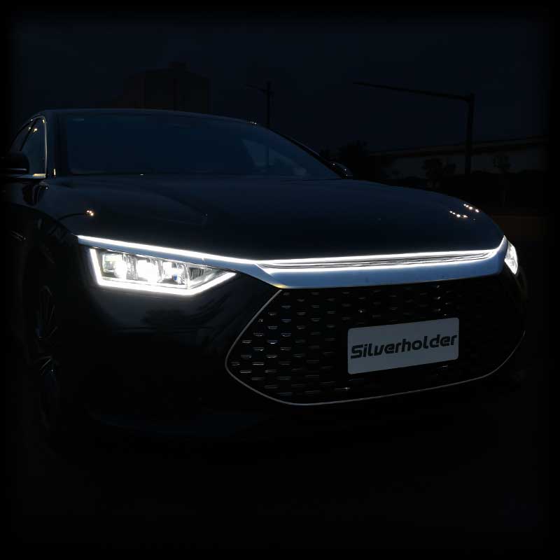 Dynamic Car Hood LED Strip