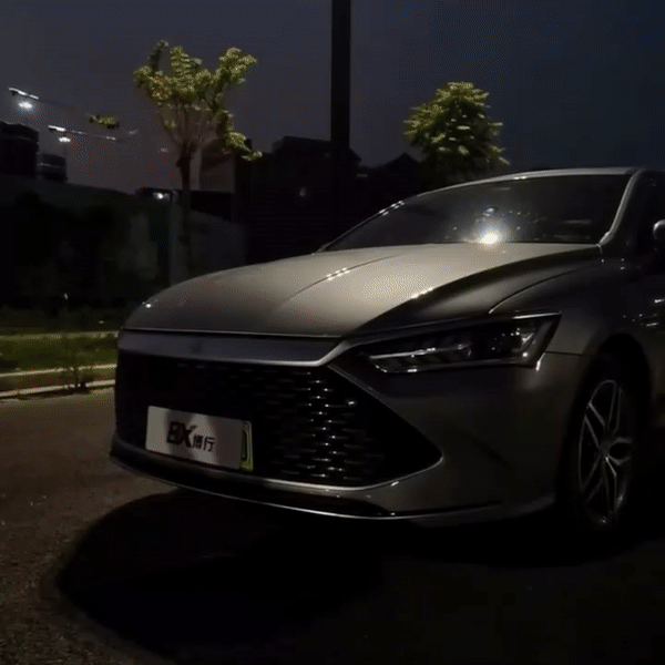 Dynamic Car Hood LED Strip