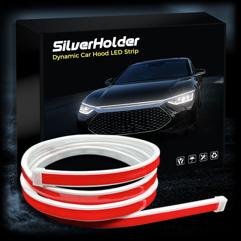 Dynamic Car Hood LED Strip