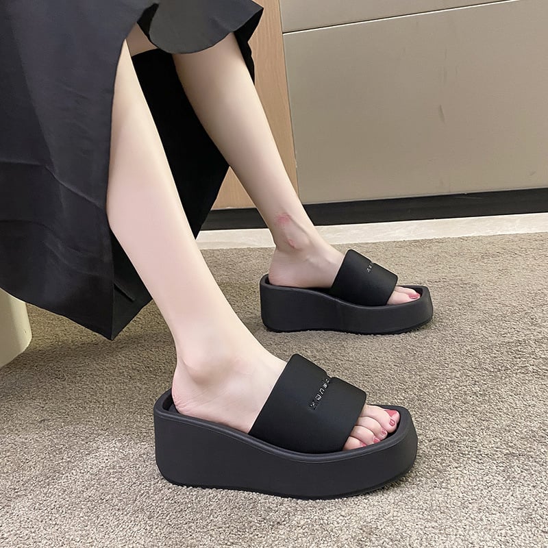 (Almost Sold Out) Square toe luxury  sandals (Buy 2 Free Shipping)