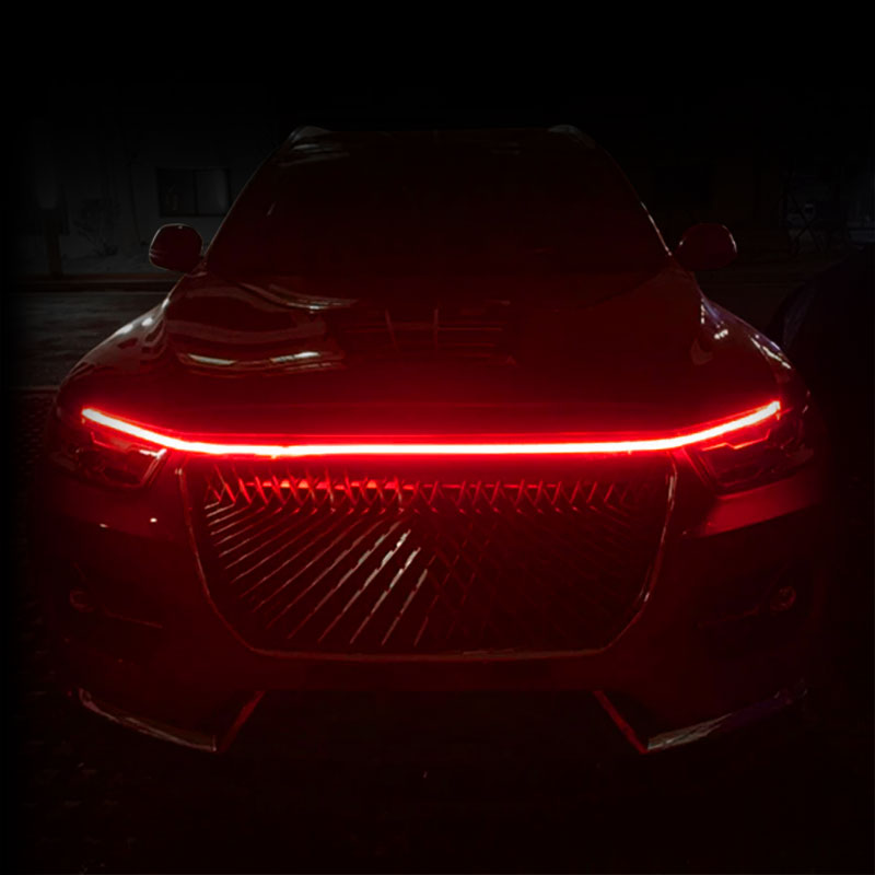 Dynamic Car Hood LED Strip