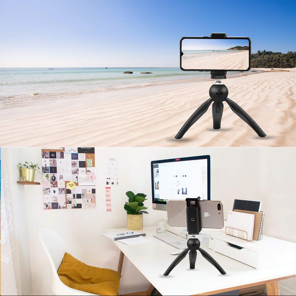 Mini Tripod for Mobile Phone Camcorder Camera