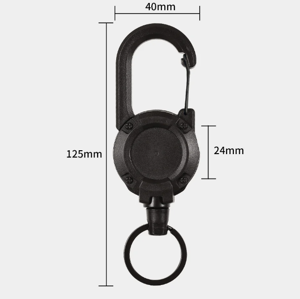 LAST DAY SALE 49% OFFOutdoor Automatic Retractable Wire Rope L