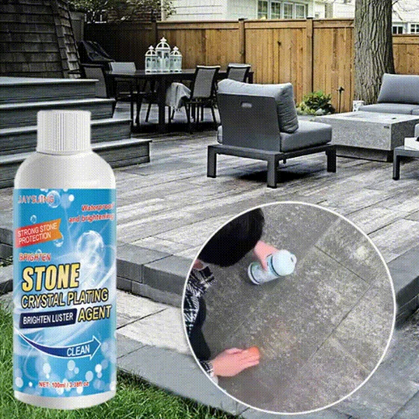 🔥49% OFF TODAY - Stone Stain Remover Cleaner (Effective Removal of Oxidation, Rust, Stains)