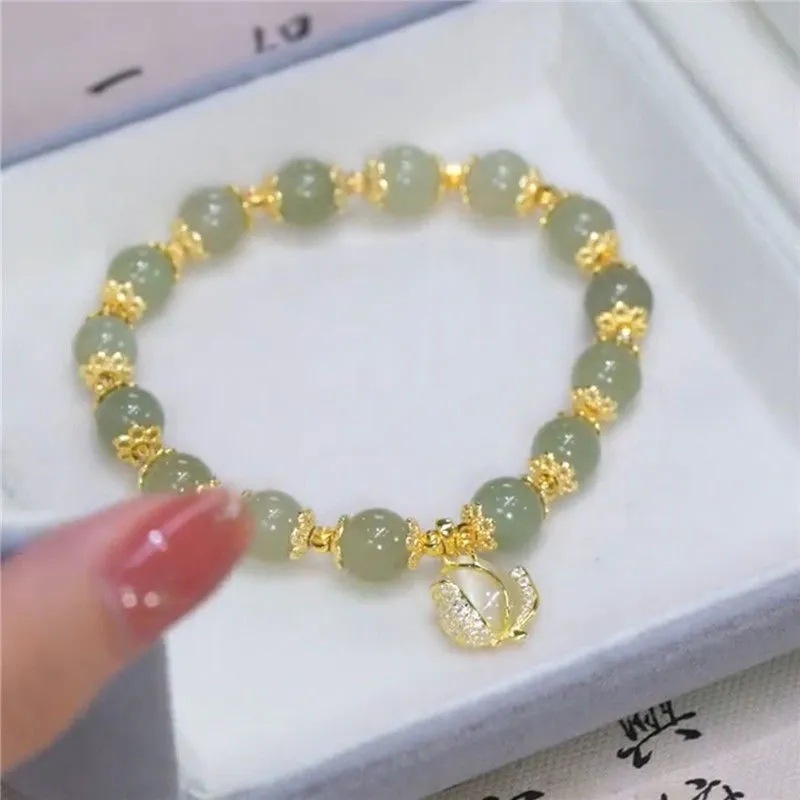 ✨ 【Cumpărați 1 obțineți 1 gratuit】 Noua brățară de aur 14K Hetian Jade