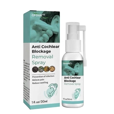 🔥LAST DAY SALE 49% OFF🔥Architecturt™ Anti Cochlear Blockage Removal Spray