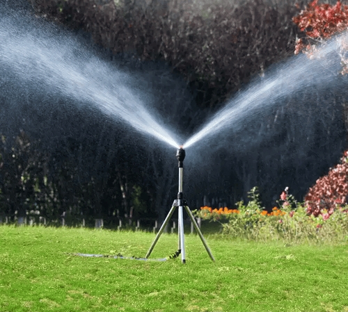🔥LAST DAY-50%OFF🔥 - Rotating Tripod Sprinkler