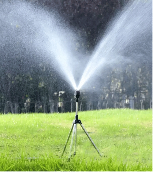 🔥LAST DAY-50%OFF🔥 - Rotating Tripod Sprinkler