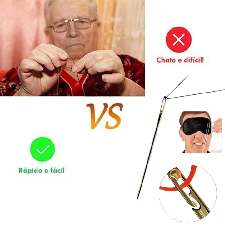 Magic Needle Kit and Portable Case