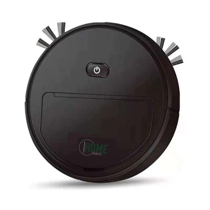 Robot Vacuum - Ihome® Series 2.0 + 2 Fiber Brushes FREE
