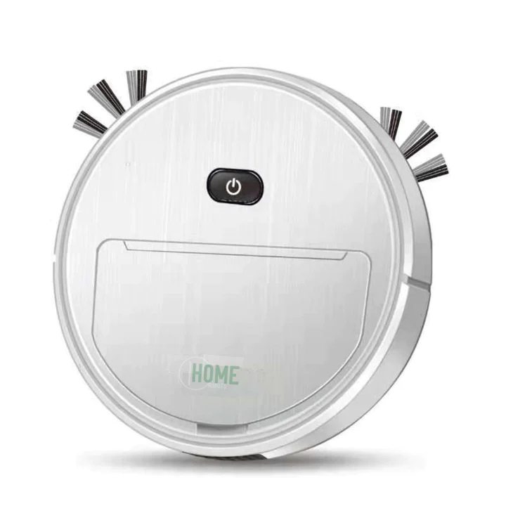 Robot Vacuum - Ihome® Series 2.0 + 2 Fiber Brushes FREE