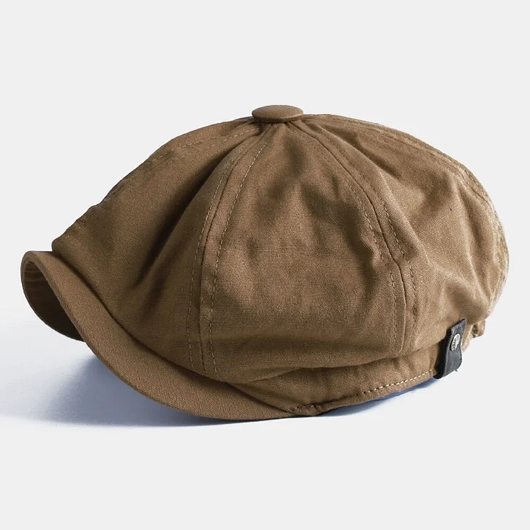 🔥BIG SALE - 49% OFF🔥🔥Beret Caps Octagonal Newsboy Cap
