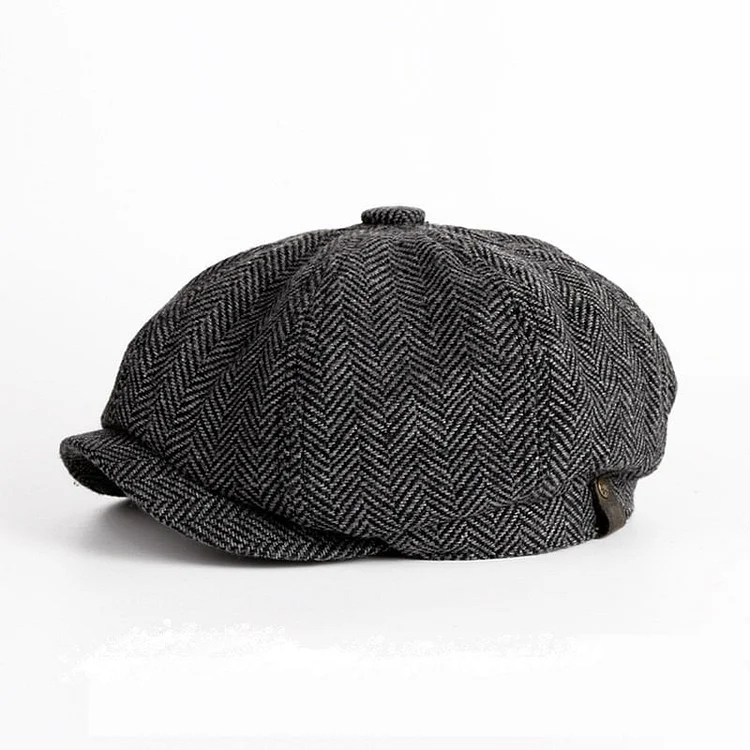 🔥BIG SALE - 49% OFF🔥🔥Beret Caps Octagonal Newsboy Cap