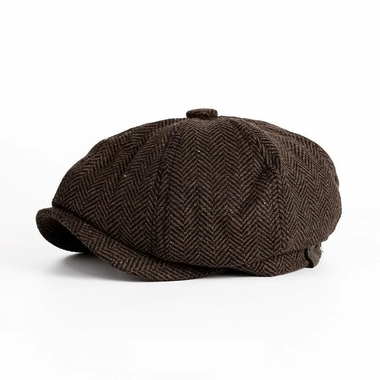 🔥BIG SALE - 49% OFF🔥🔥Beret Caps Octagonal Newsboy Cap