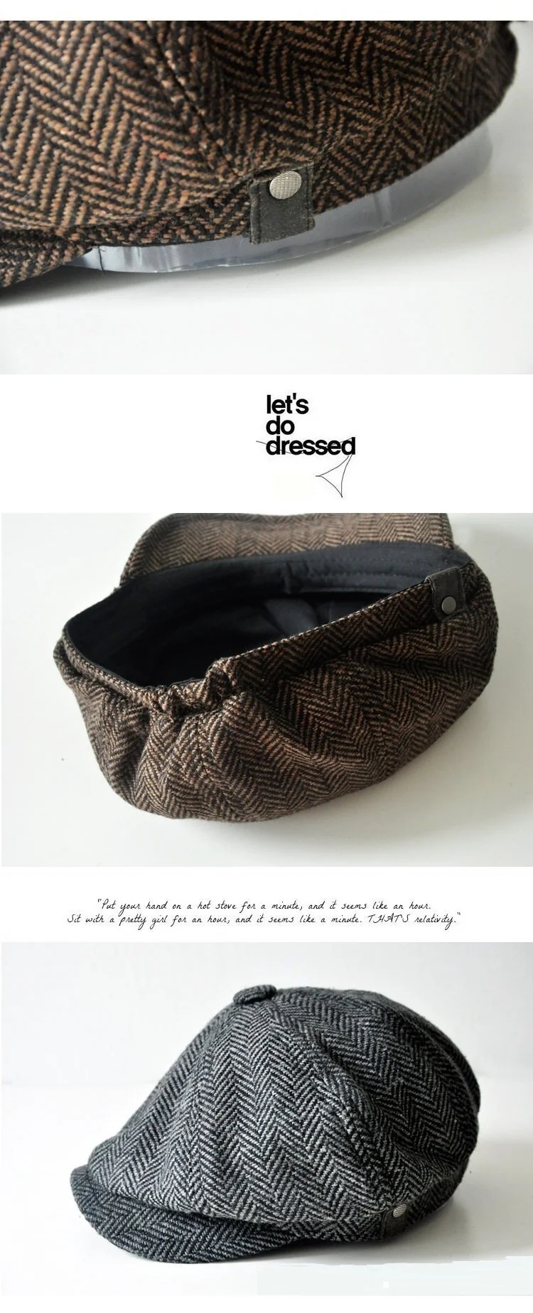 🔥BIG SALE - 49% OFF🔥🔥Beret Caps Octagonal Newsboy Cap