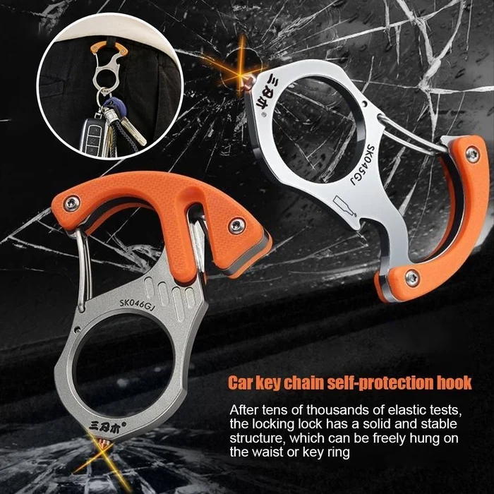 🔥Last Day 49% OFF🔥Car key Buckle Self-Protection Hook